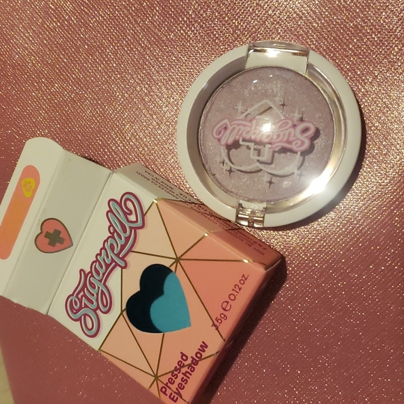 🌟🧚‍♀️FLURRY Sugarpill Pressed Metal Eyeshadow/Highlighter NWT - Picture 7 of 7